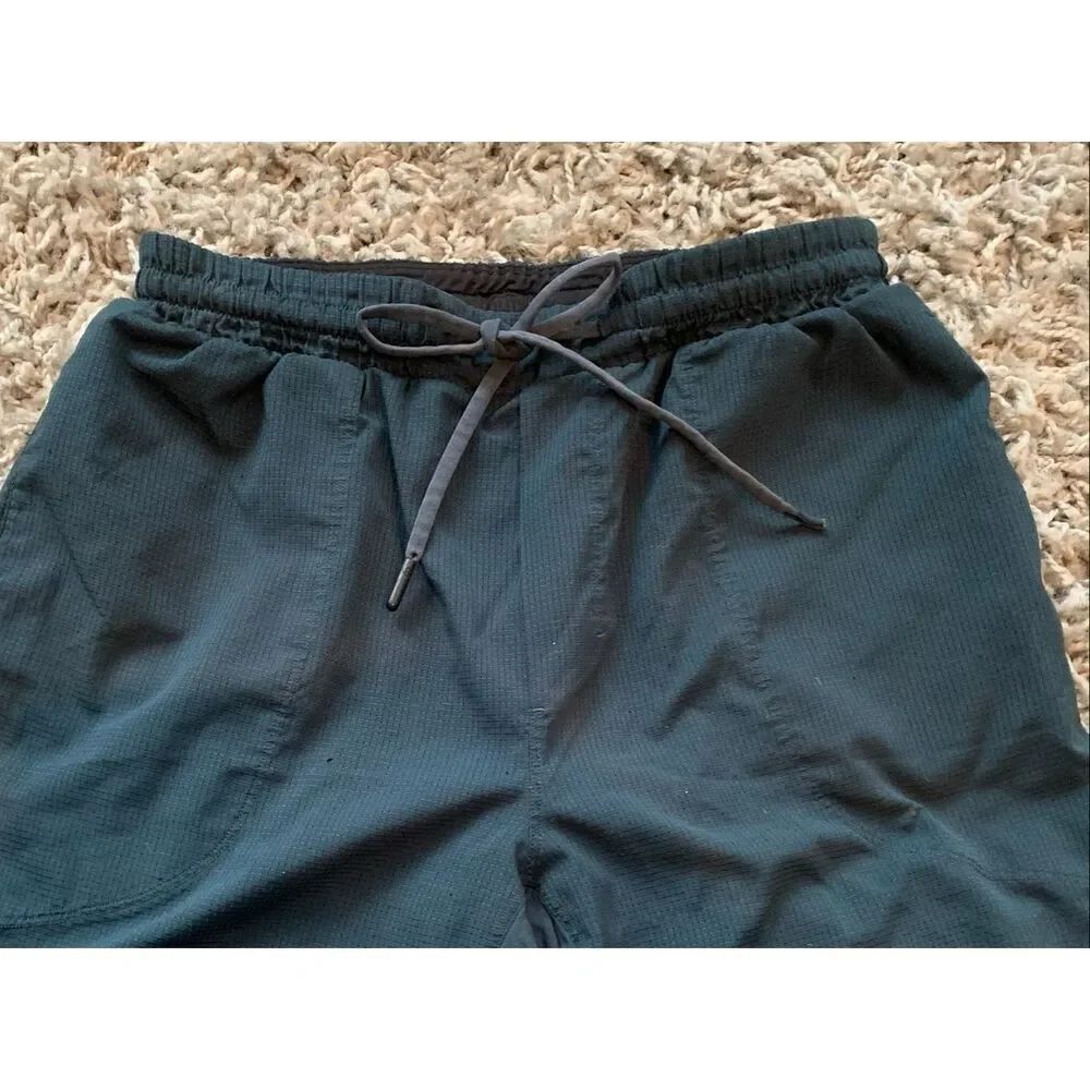 Lululemon T.H.E Pace Breaker blue 6” LINED BATHING SUIT gym SHORTS sz S - Picture 3 of 9